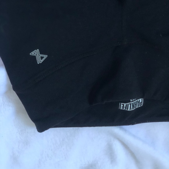 PARKLIFE FROM Aritzia Black Cropped Leggings - Picture 3 of 4